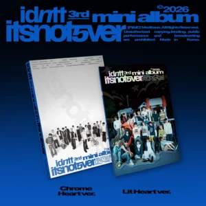 [Apple Music POB] idntt - 3rd Mini Album itsnotover