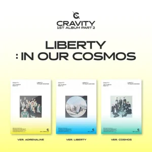 CRAVITY - 1st Album Part.2 LIBERTY IN OUR COSMOS
