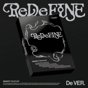 CRAVITY - 8th EP ReDeFINE (De VER.)