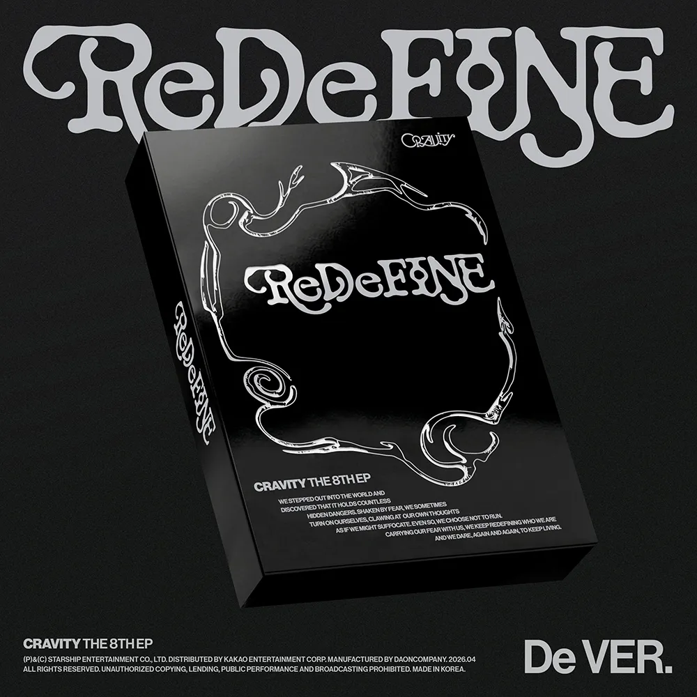 CRAVITY - 8th EP ReDeFINE (De VER.) 1 CRAVITY - 8th EP ReDeFINE (De VER.)