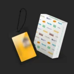 ENHYPEN - THE SIN BLISS (ID Card Keyring Ver.)