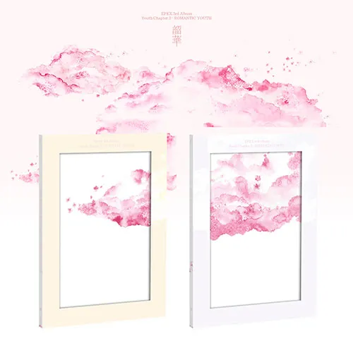 EPEX - 3rd Album YOUTH CHAPTER 3:ROMANTIC (Random) 1 EPEX - 3rd Album YOUTH CHAPTER 3ROMANTIC (Random)
