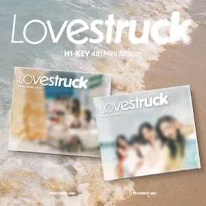 H1-KEY - 4th Mini Album Lovestruck (Random)