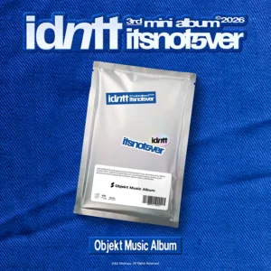 [KPOP Together POB] idntt - 3rd Mini Album itsnotover (Objekt Music Album)