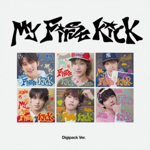 KickFlip - My First Kick (Digipack Ver.)