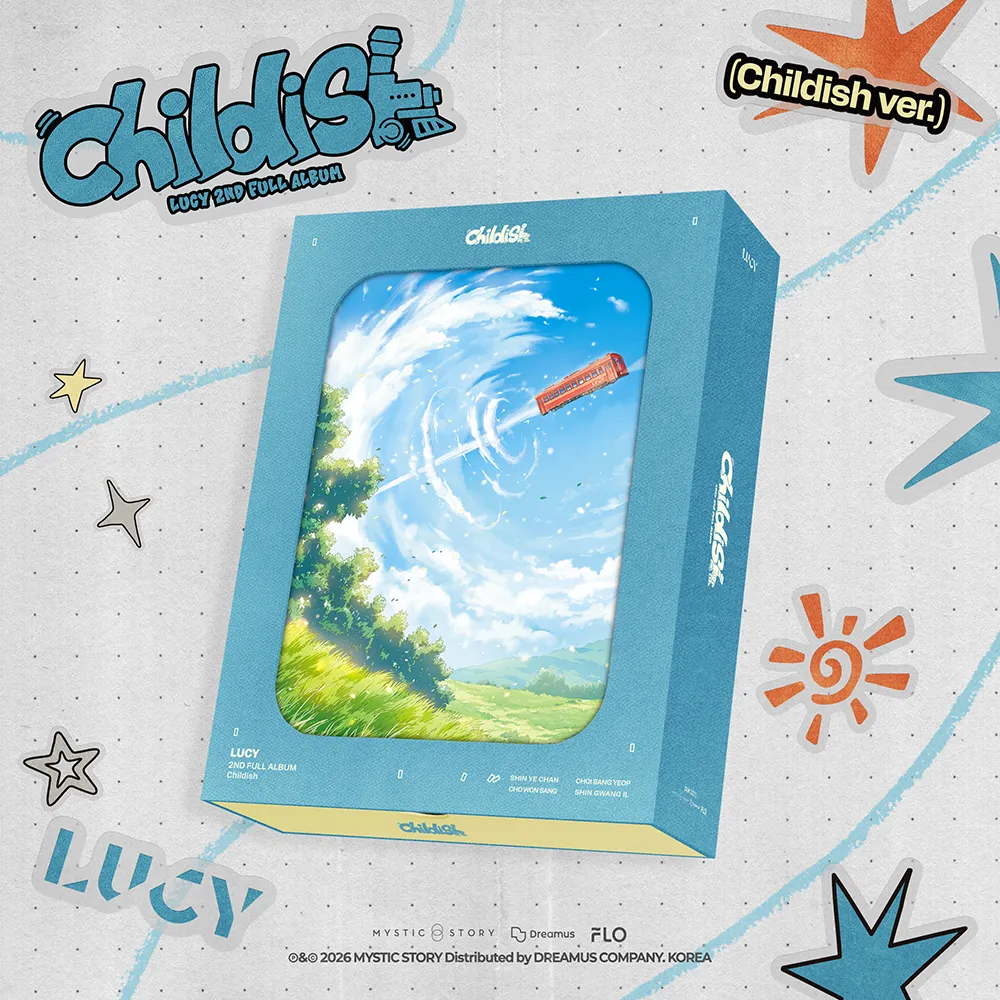 LUCY - 2nd Album Childish (Childish Ver.) 1 LUCY - 2nd Album Childish (Childish Ver.)