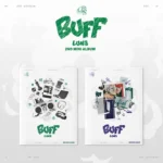 LUN8 - 2nd Mini Album BUFF (Random)