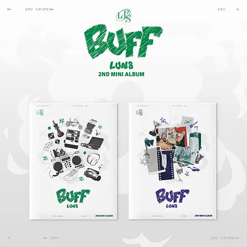 LUN8 - 2nd Mini Album BUFF (Random) 1 LUN8 - 2nd Mini Album BUFF (Random)