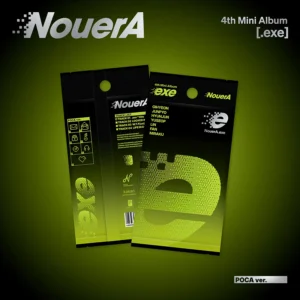 [Makestar POB] NouerA - 4th Mini Album .exe (POCA ver.)