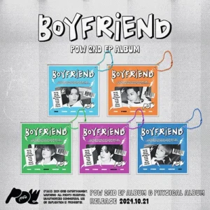 POW - 2nd EP Album (Random)