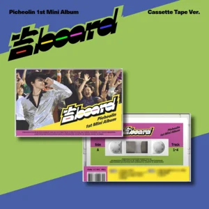 [SoundWave POB] Picheolin (SEVENTEEN) - 1st Mini Album GIL BOARD (Cassette Tape Ver.)
