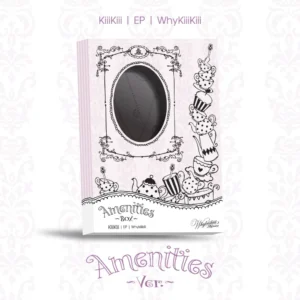 [Starship POB] KiiiKiii - EP WhyKiiiKiii (AMENITIES VER.)