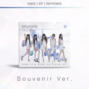 [Starship POB] KiiiKiii - EP WhyKiiiKiii (SOUVENIR VER.) (DIGIPACK)
