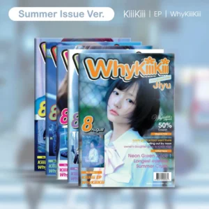 [Starship POB] KiiiKiii - EP WhyKiiiKiii (SUMMER ISSUE VER.)