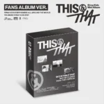 Stray Kids - THIS & THAT (FANS ALBUM VER.) Stray Kids - THIS & THAT (FANS ALBUM VER.)
