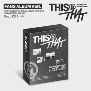 Stray Kids - THIS & THAT (FANS ALBUM VER.)