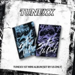 TUNEXX - 1st Mini Album SET BY US ONLY (Random)