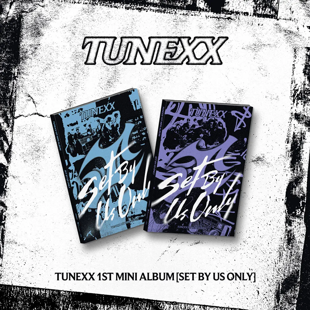 TUNEXX - 1st Mini Album SET BY US ONLY (Random) 1 TUNEXX - 1st Mini Album SET BY US ONLY (Random)