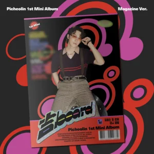 [Weverse POB] Picheolin (SEVENTEEN) - 1st Mini Album GIL BOARD (Magazine Ver.)