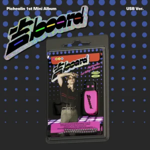 [Weverse POB] Picheolin (SEVENTEEN) - 1st Mini Album GIL BOARD (USB Ver.)