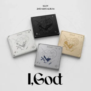 XLOV - 2nd Mini Album I,God (Random)