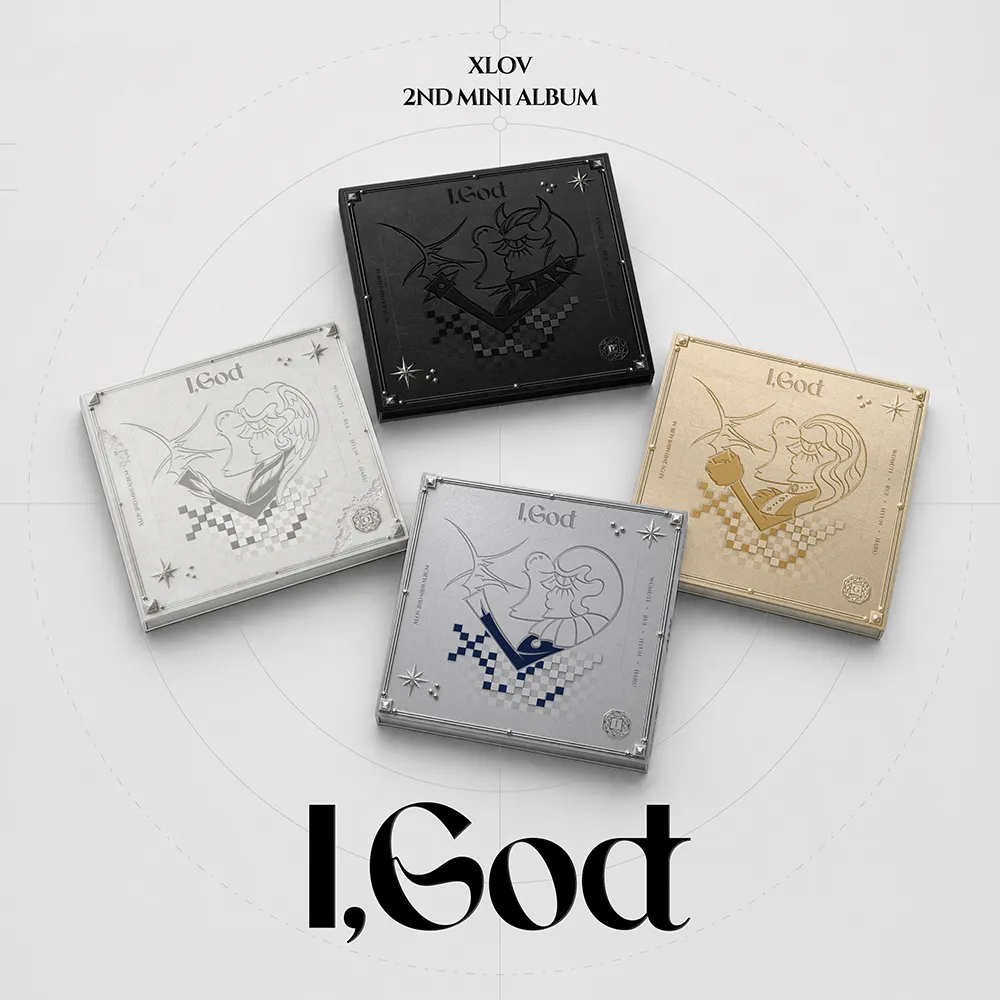 XLOV - 2nd Mini Album I,God (Random) 1 XLOV - 2nd Mini Album I,God (Random)