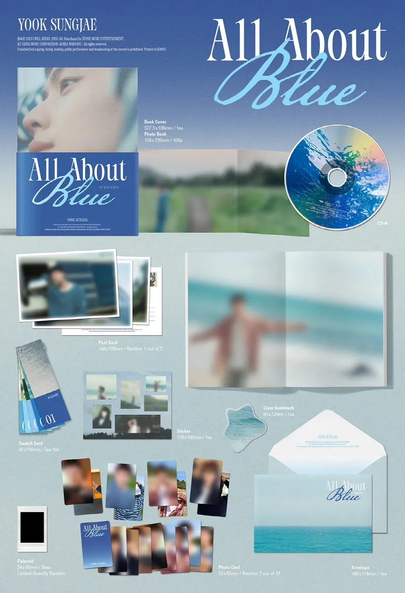YOOK SUNGJAE - All About Blue 2 YOOK SUNGJAE - All About Blue details