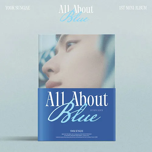 YOOK SUNGJAE - All About Blue 1 YOOK SUNGJAE - All About Blue