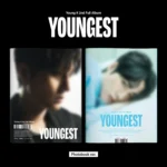 Young K - 2nd Full Album YOUNGEST (Random)