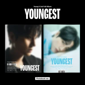 Young K - 2nd Full Album YOUNGEST (Random)