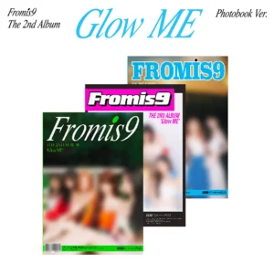 fromis_9 - 2nd Album Glow ME (Photobook Ver.)