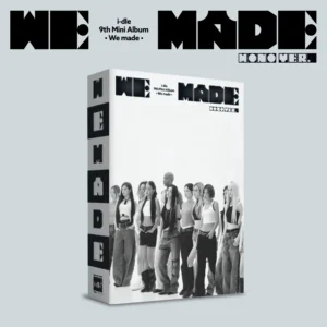 i-dle - 9th Mini Album We made (Mono Ver.) (NO Poster)