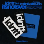 idntt - 3rd Mini Album itsnotover (Wappen Album)