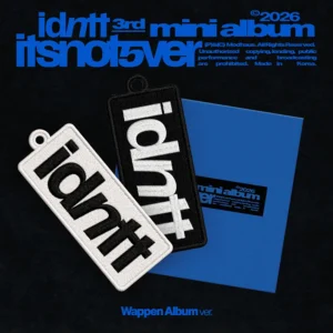 idntt - 3rd Mini Album itsnotover (Wappen Album)