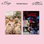 n.SSign - 3rd Mini Album Love Potion (Random)