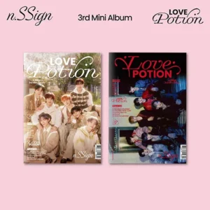 n.SSign - 3rd Mini Album Love Potion (Random)
