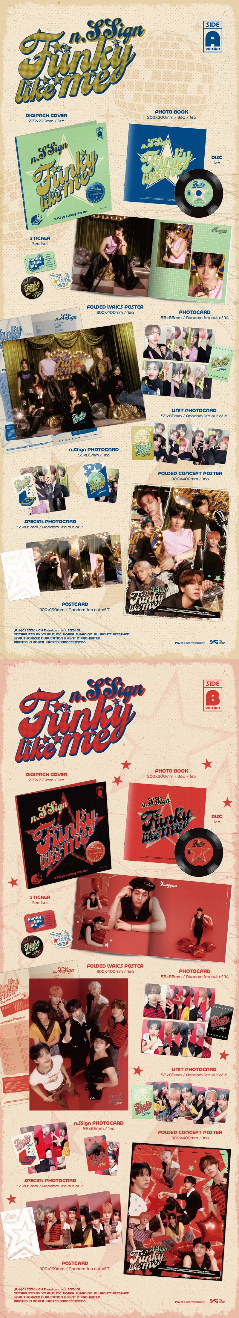 n.SSign - Funky like me (Random) 2 n.SSign - Funky like me details