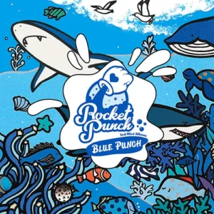 ROCKET PUNCH - 3rd Mini Album BLUE PUNCH
