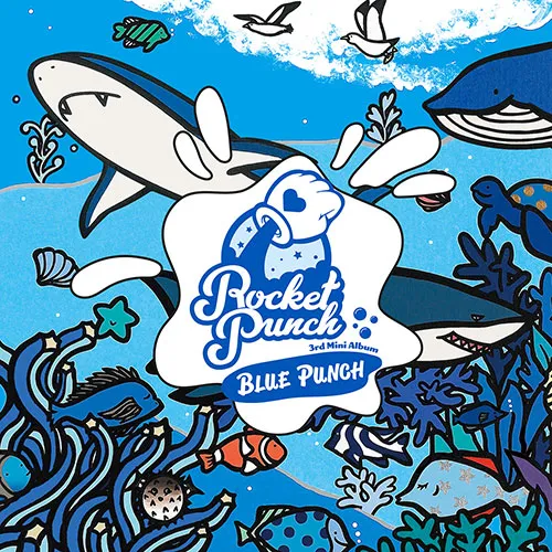 ROCKET PUNCH - 3rd Mini Album BLUE PUNCH 1 ROCKET PUNCH - 3rd Mini Album BLUE PUNCH