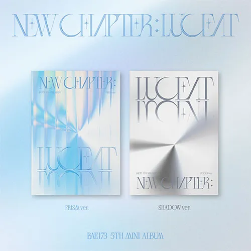 BAE173 - 5th Mini Album NEW CHAPTER : LUCEAT (Random) 1 BAE173 - 5th Mini Album NEW CHAPTER : LUCEAT