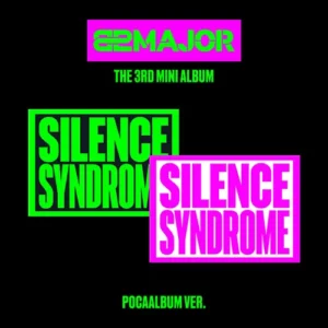 82MAJOR - 3rd Mini Album SILENCE SYNDROME (POCA Ver.)