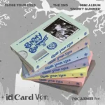 CLOSE YOUR EYES - 2nd Mini Album Snowy Summer (ID Card Ver. / POCAALBUM)