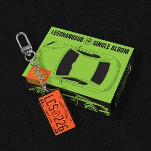 LEE CHANGSUB - Single Album VROOM VROOM (START ver. META)