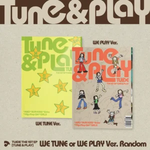 [Weverse POB] TUIDE - The 1st EP TUNE & PLAY