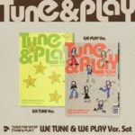[Weverse POB] TUIDE - The 1st EP TUNE & PLAY (2 Ver. Set)