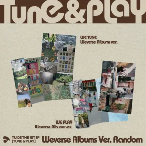 [Weverse POB] TUIDE - The 1st EP TUNE & PLAY (Weverse Albums ver.)