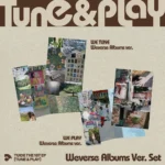 [Weverse POB] TUIDE - The 1st EP TUNE & PLAY (Weverse Albums 2 Ver. Set)