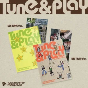 [Weverse POB] TUIDE - TUNE & PLAY Set + TUNE & PLAY Weverse Albums ver. Set