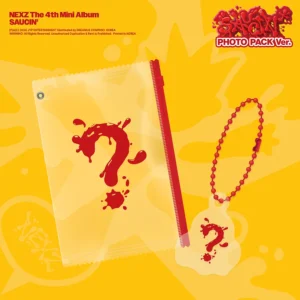 [FANS Shop POB] NEXZ - 4th Mini Album SAUCIN’ (PHOTO PACK Ver.)