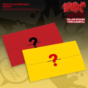[FANS Shop POB] NEXZ - 4th Mini Album SAUCIN’ (STICKER FANS ALBUM Ver.)